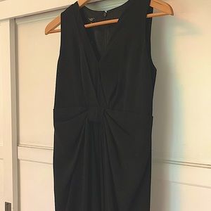 Talbots black little dress, Sz 2 petite, NEW $179